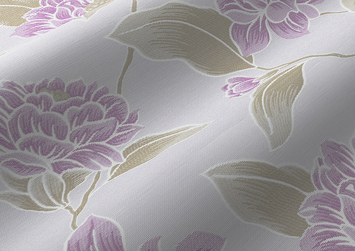 Corsica, Mauve - Made to Measure Curtains - Image 4